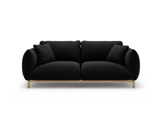Ada Sofa, 2 Seats, 178x101 cm — Black