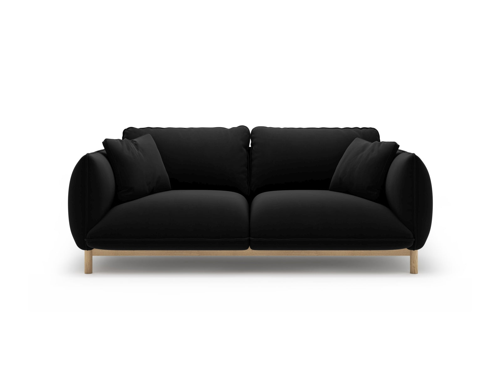 Ada Sofa — Black / 2 Seats