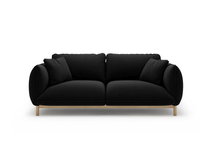 Ada Sofa — Black / 2 Seats