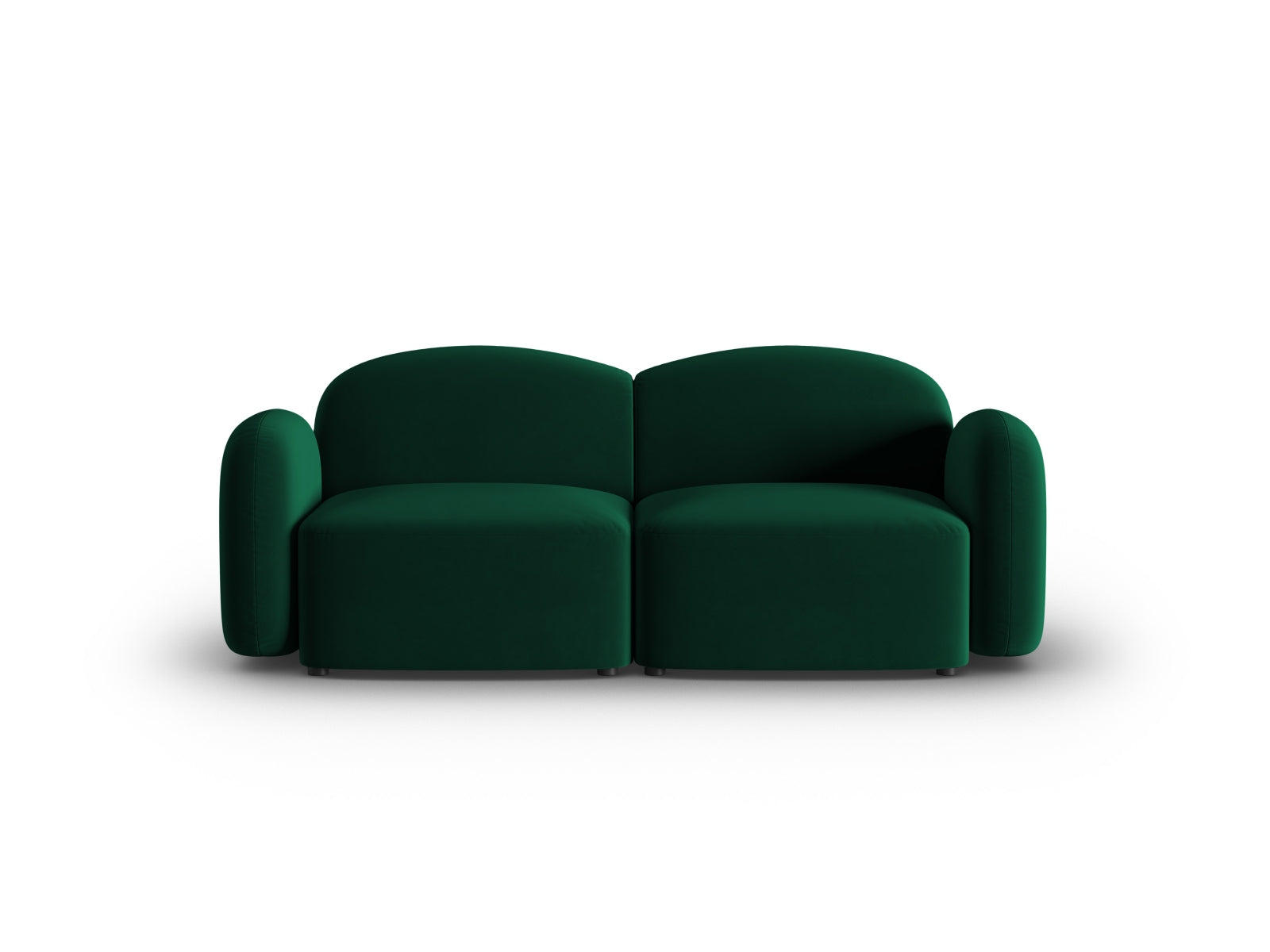 Blair Sofa, 2 Seats, 194x95 cm — Bottle Green