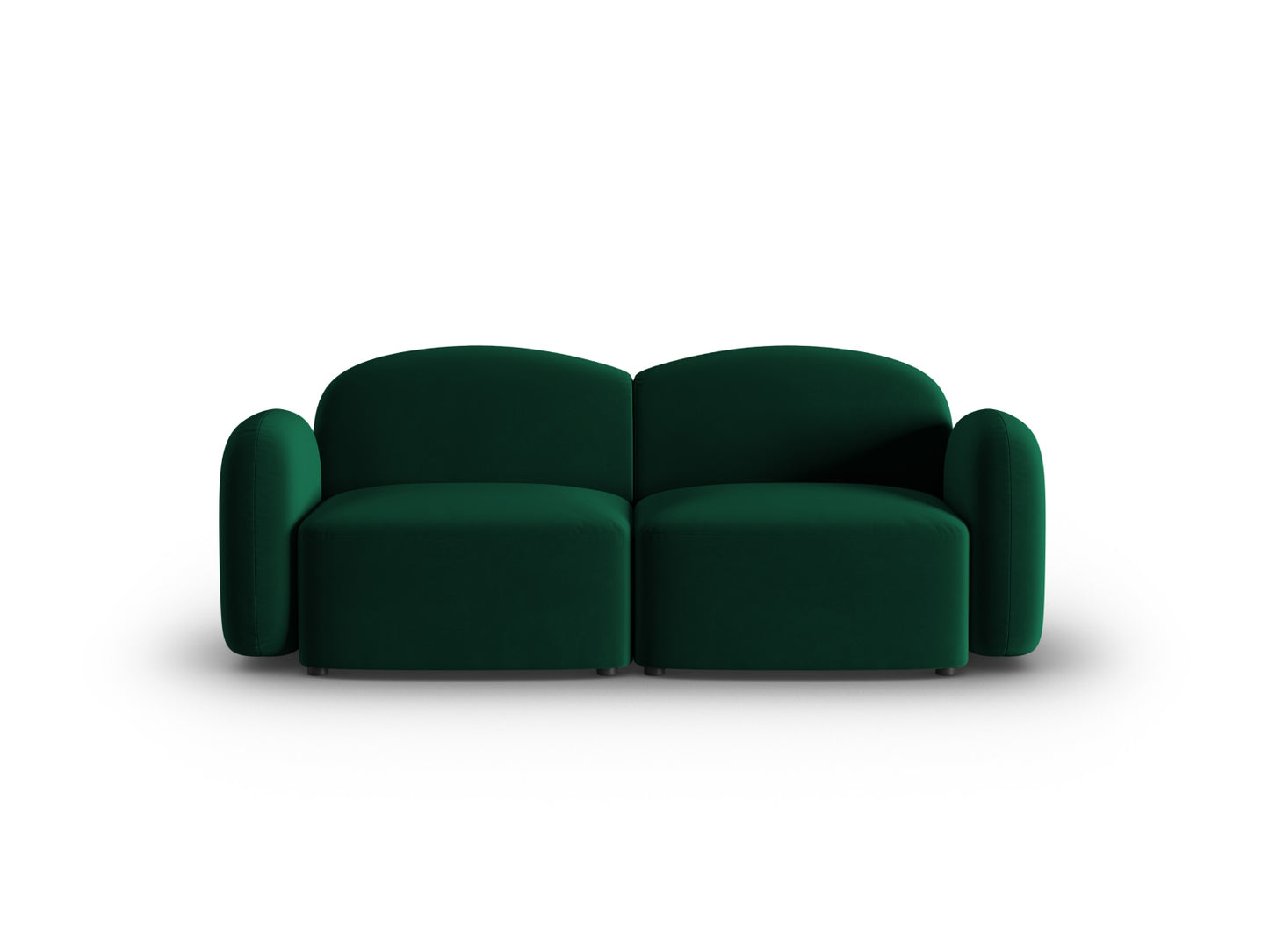 Blair Sofa — Bottle Green / 2 Seats