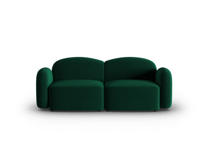 Blair Sofa — Bottle Green / 2 Seats