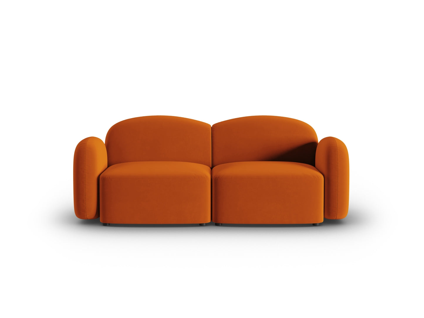 Blair Sofa — Terracotta / 2 Seats