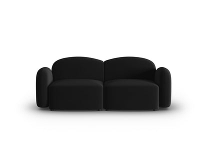 Blair Sofa — Black / 2 Seats