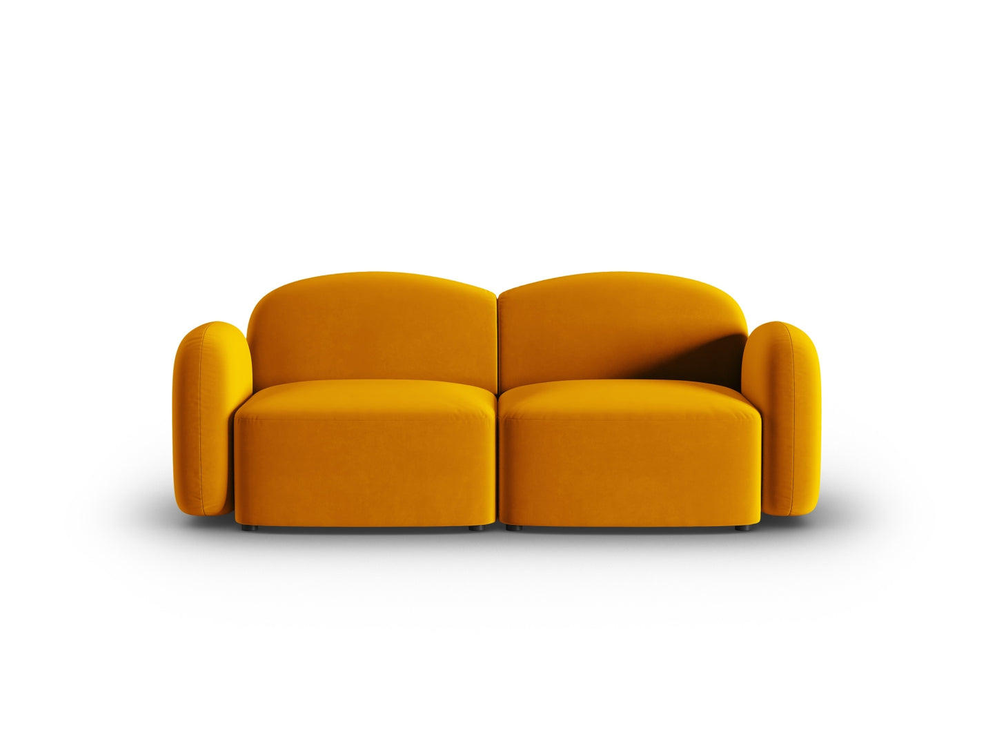 Blair Sofa — Yellow / 2 Seats