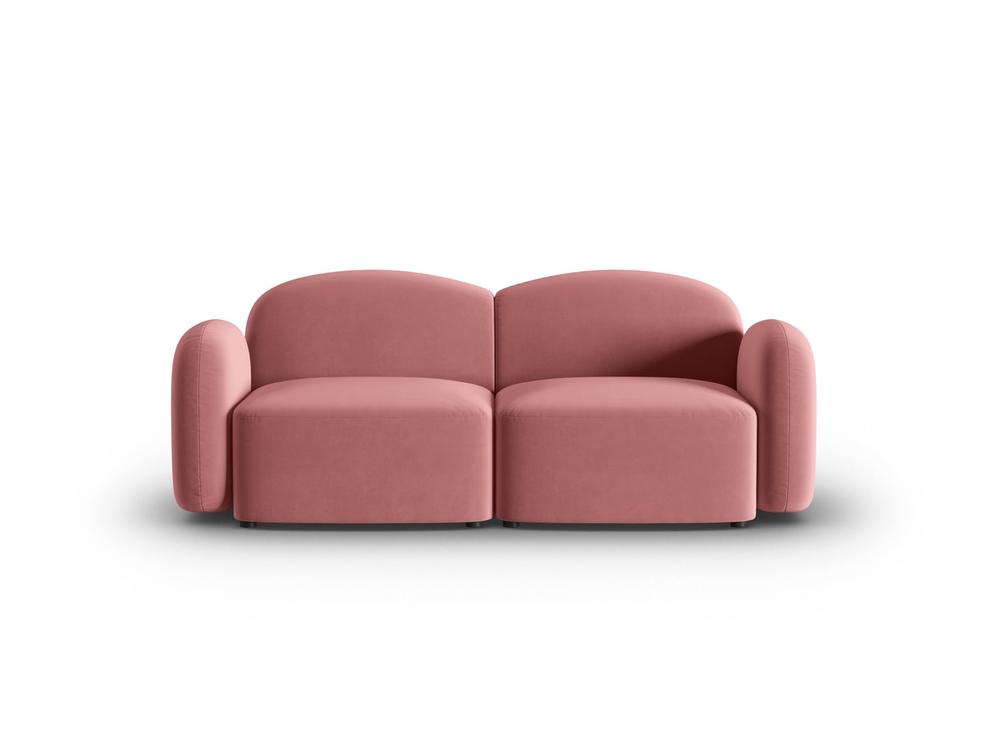 Blair Sofa — Flamingo / 2 Seats