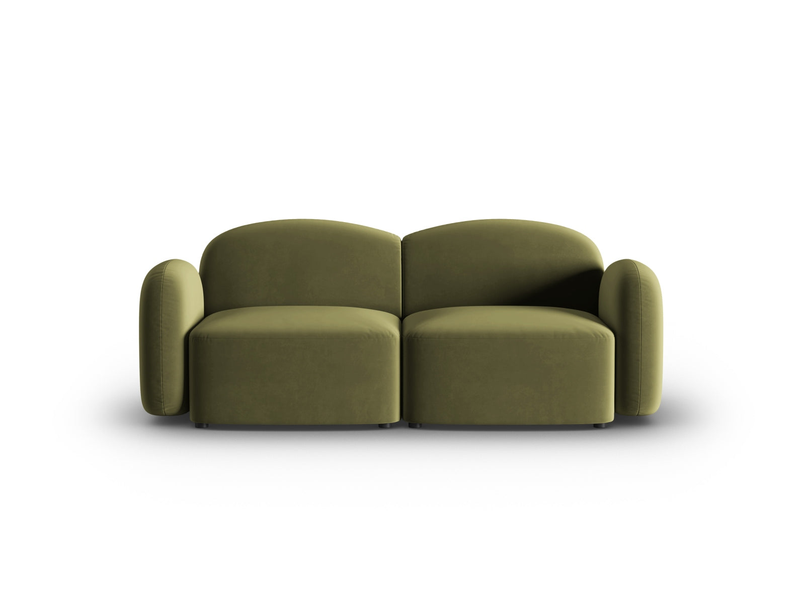 Blair Sofa, 2 Seats, 194x95 cm — Light Green