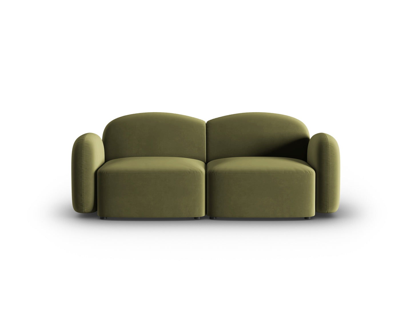 Blair Sofa — Light Green / 2 Seats