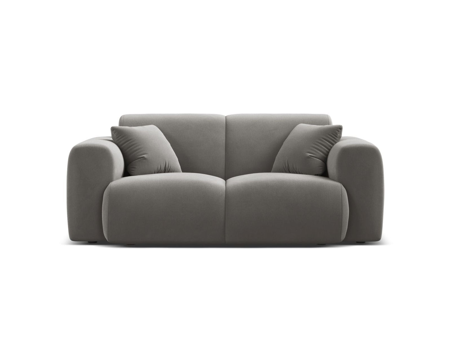 Molino Sofa — Grey / 2 Seats
