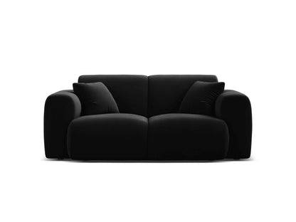 Molino Sofa — Black / 2 Seats