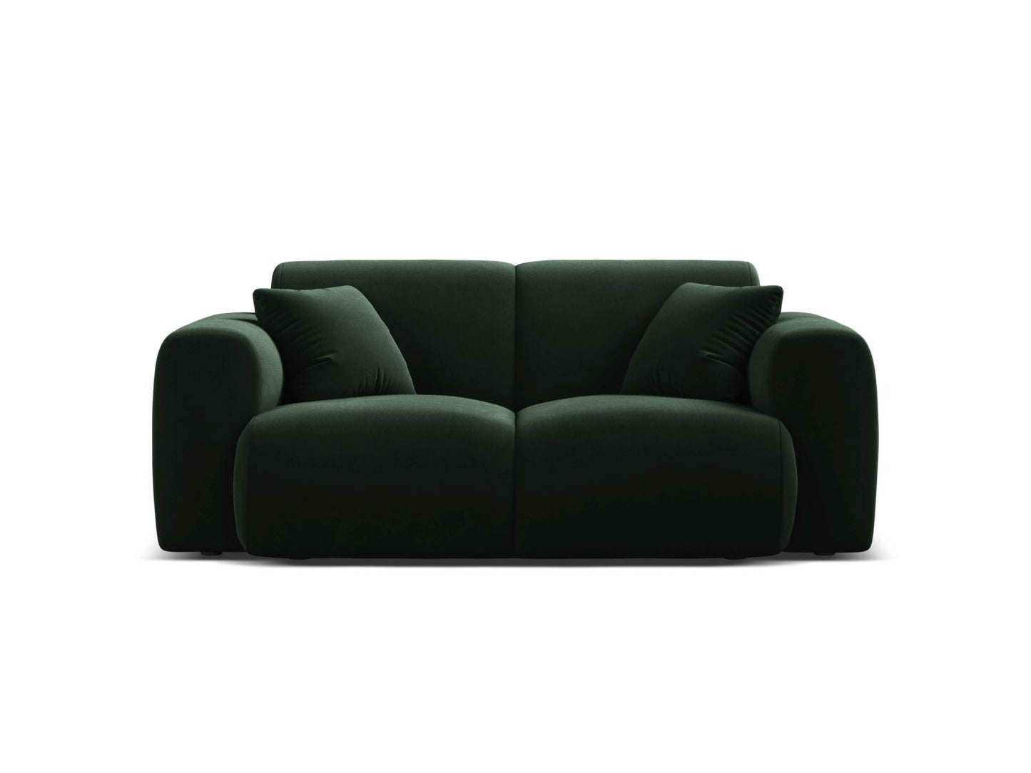 Molino Sofa — Bottle Green / 2 Seats