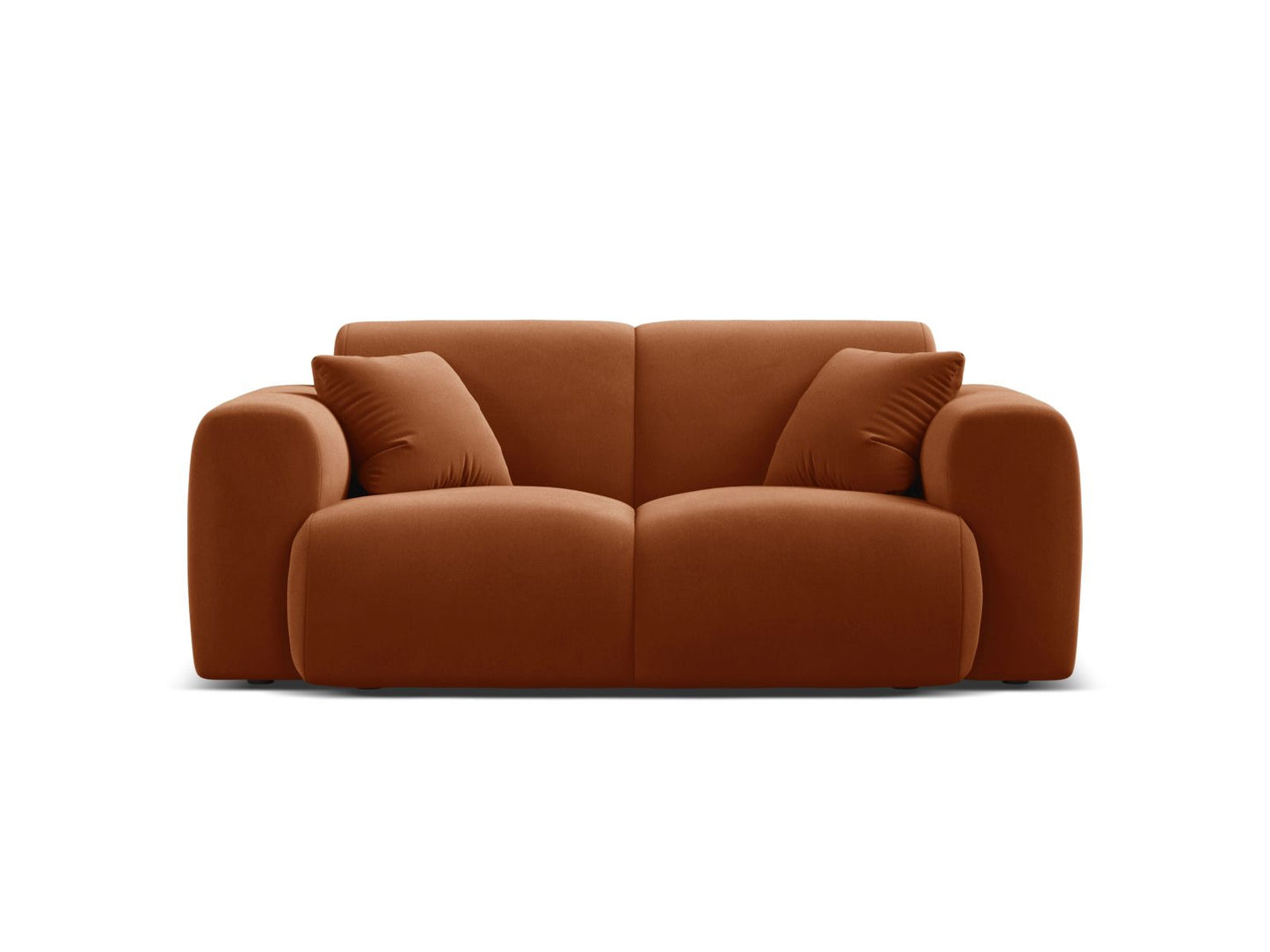 Molino Sofa — Terracotta / 2 Seats
