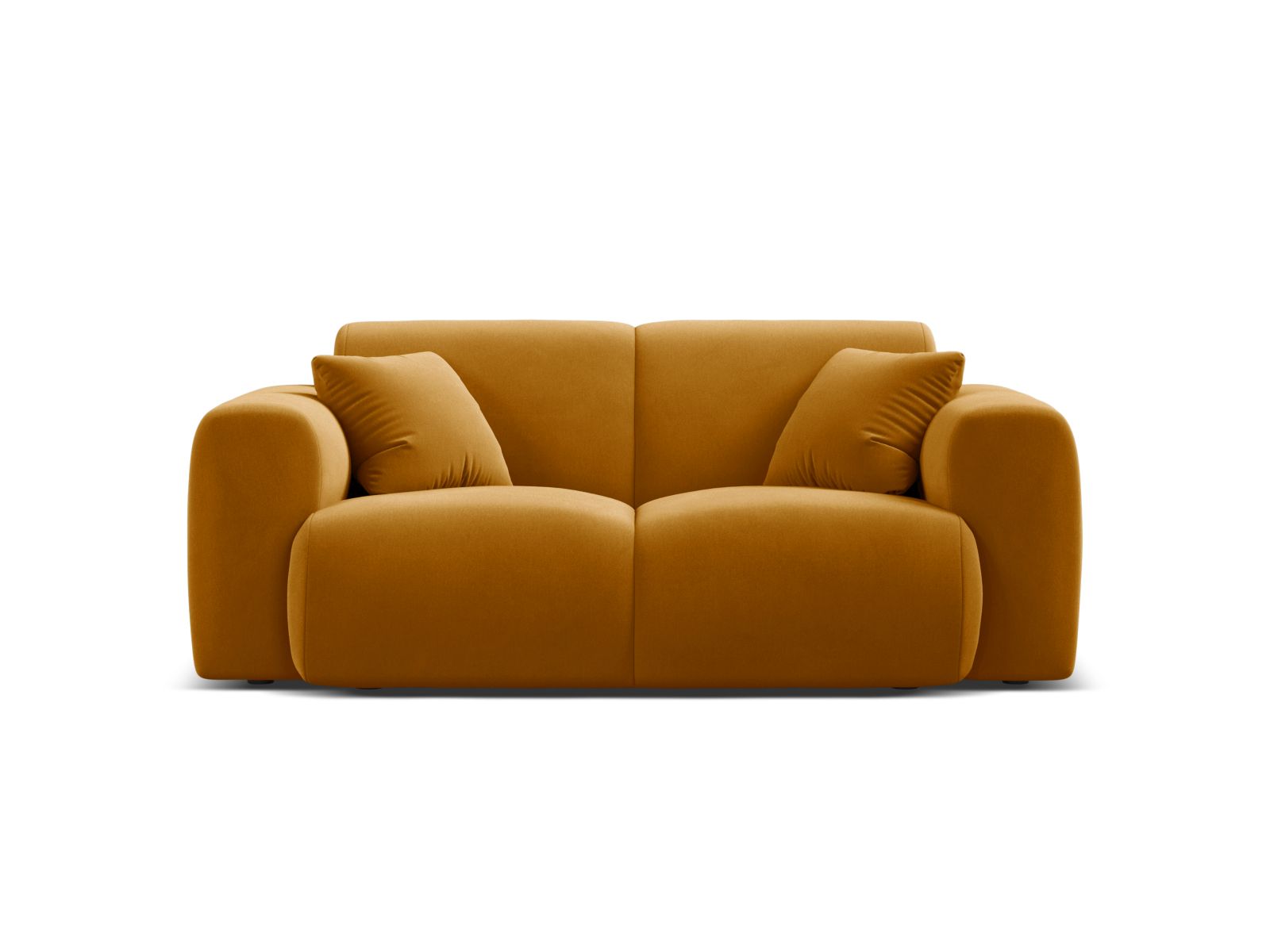 Molino Sofa, 2 Seats, 170x100 cm — Yellow