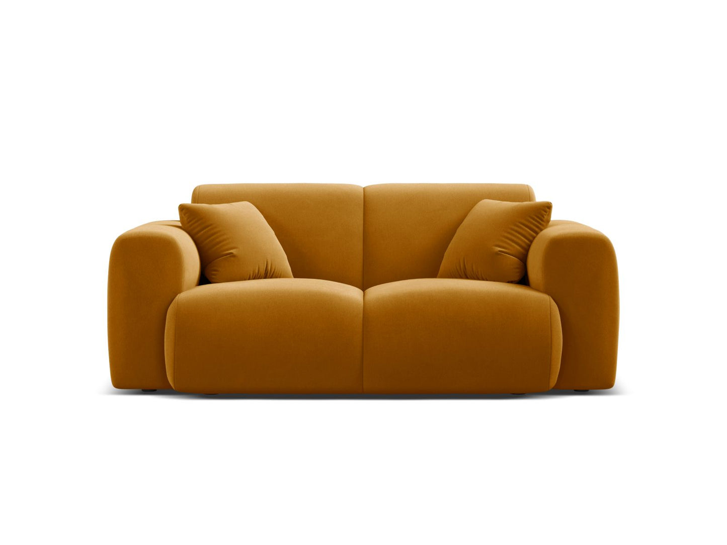 Molino Sofa — Yellow / 2 Seats