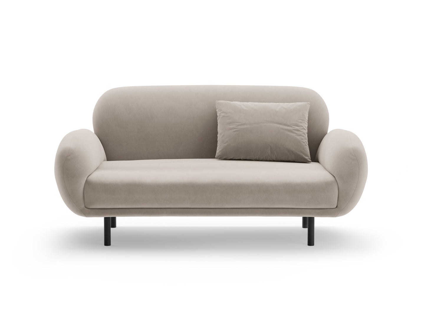 Poppy Sofa — Light Beige / 2 Seats