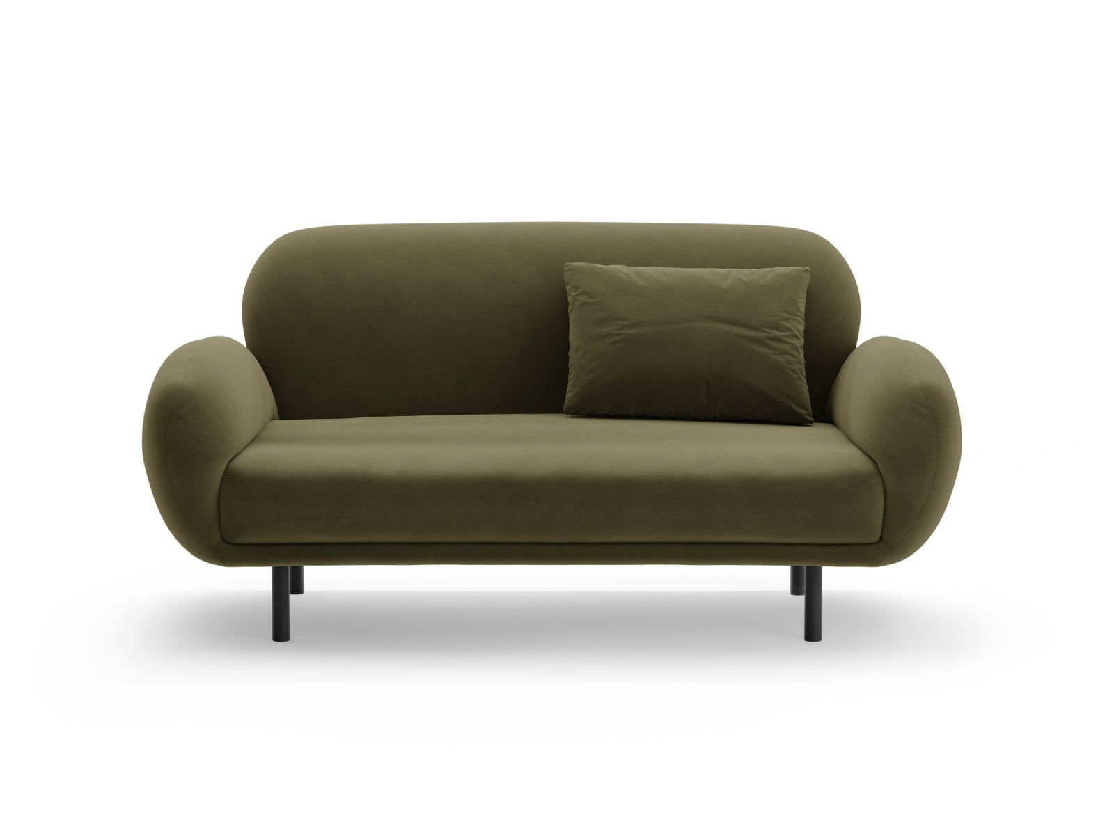 Poppy Sofa, 2 Seats, 148x72 cm — Light Green