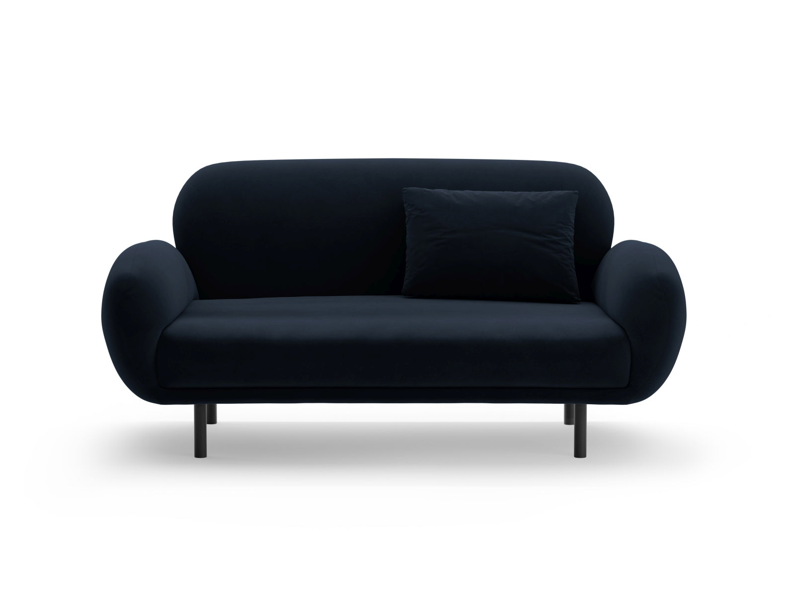 Poppy Sofa, 2 Seats, 148x72 cm — Royal Blue
