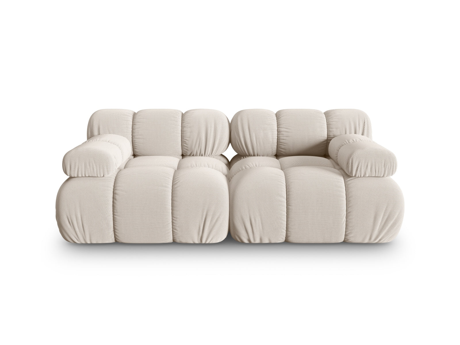 Bellis Modular Sofa, 2 Seats, 188x94 cm — Light Beige