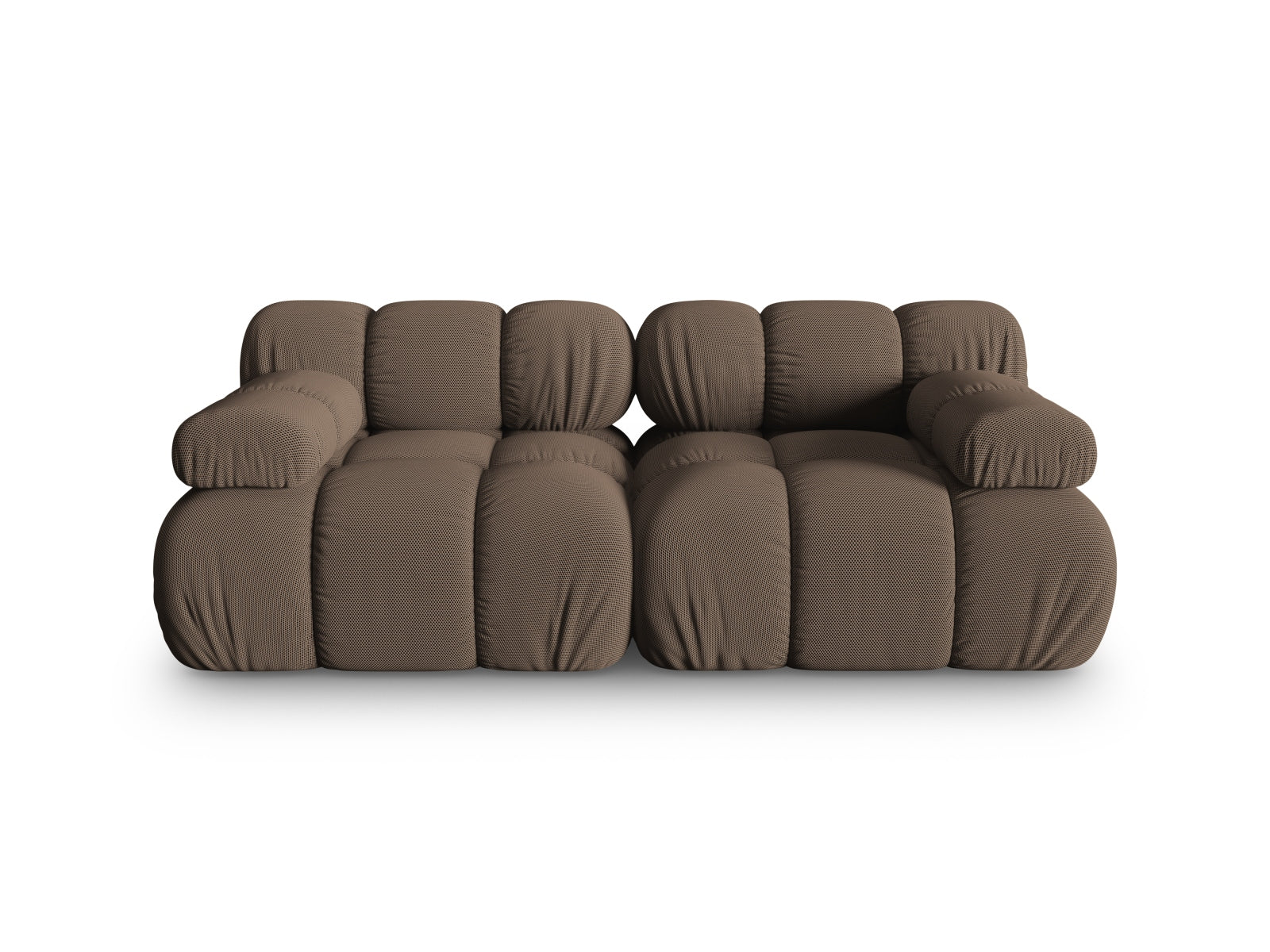 Bellis Modular Sofa, 2 Seats, 188x94 cm — Brown