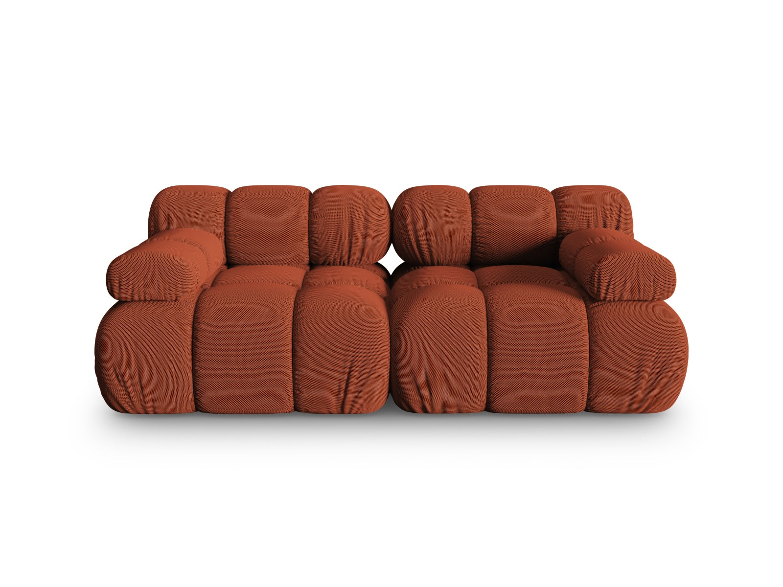 Bellis Modular Sofa, 2 Seats, 188x94 cm — Brick