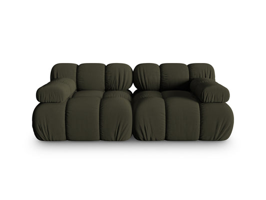 Bellis Modular Sofa, 2 Seats, 188x94 cm — Amazon Green