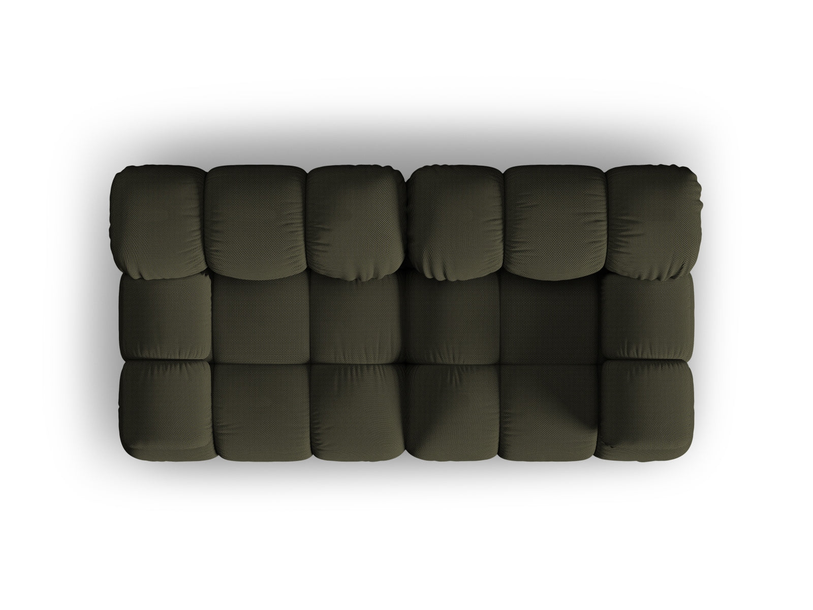 Sofa 3D Amazon Green Bellis — Detailansicht