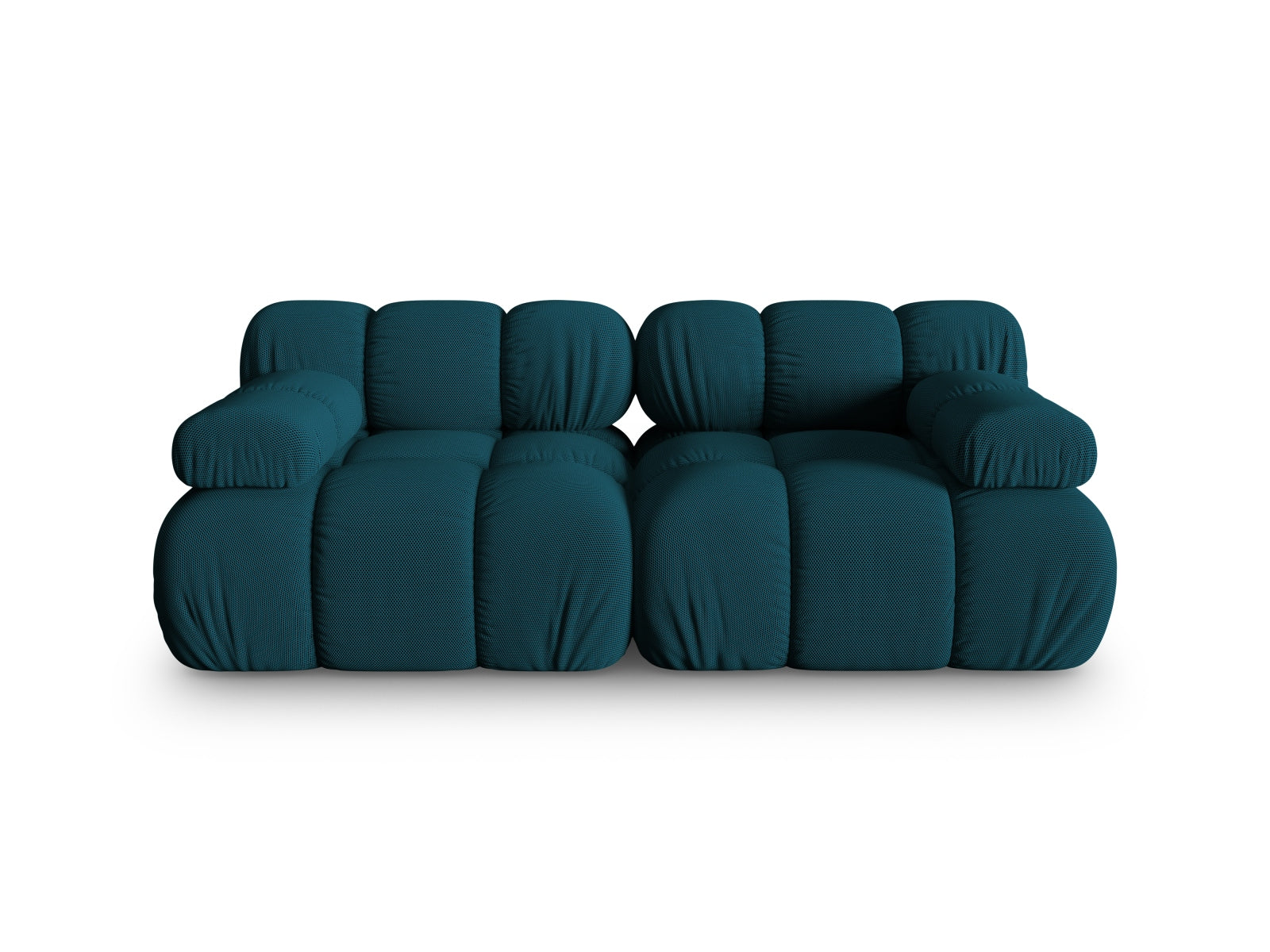 Bellis Modular Sofa, 2 Seats, 188x94 cm — Navy Blue