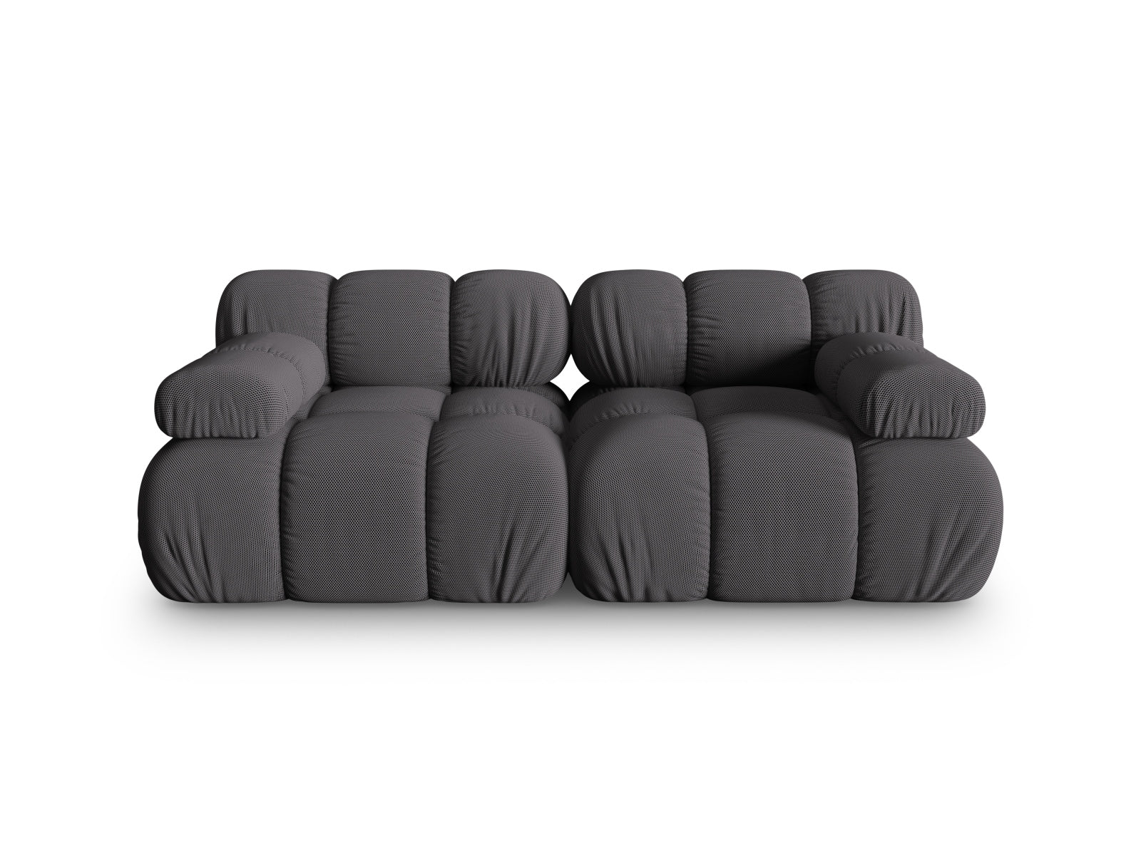 Bellis Modular Sofa, 2 Seats, 188x94 cm — Espresso