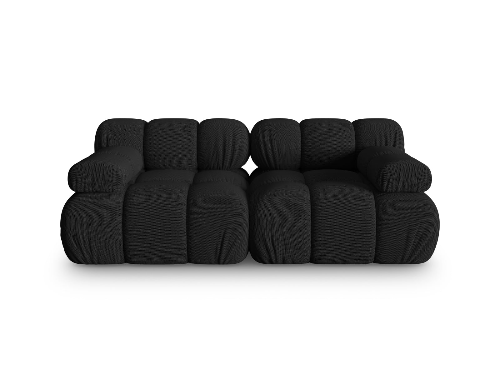 Bellis Modular Sofa, 2 Seats, 188x94 cm — Black