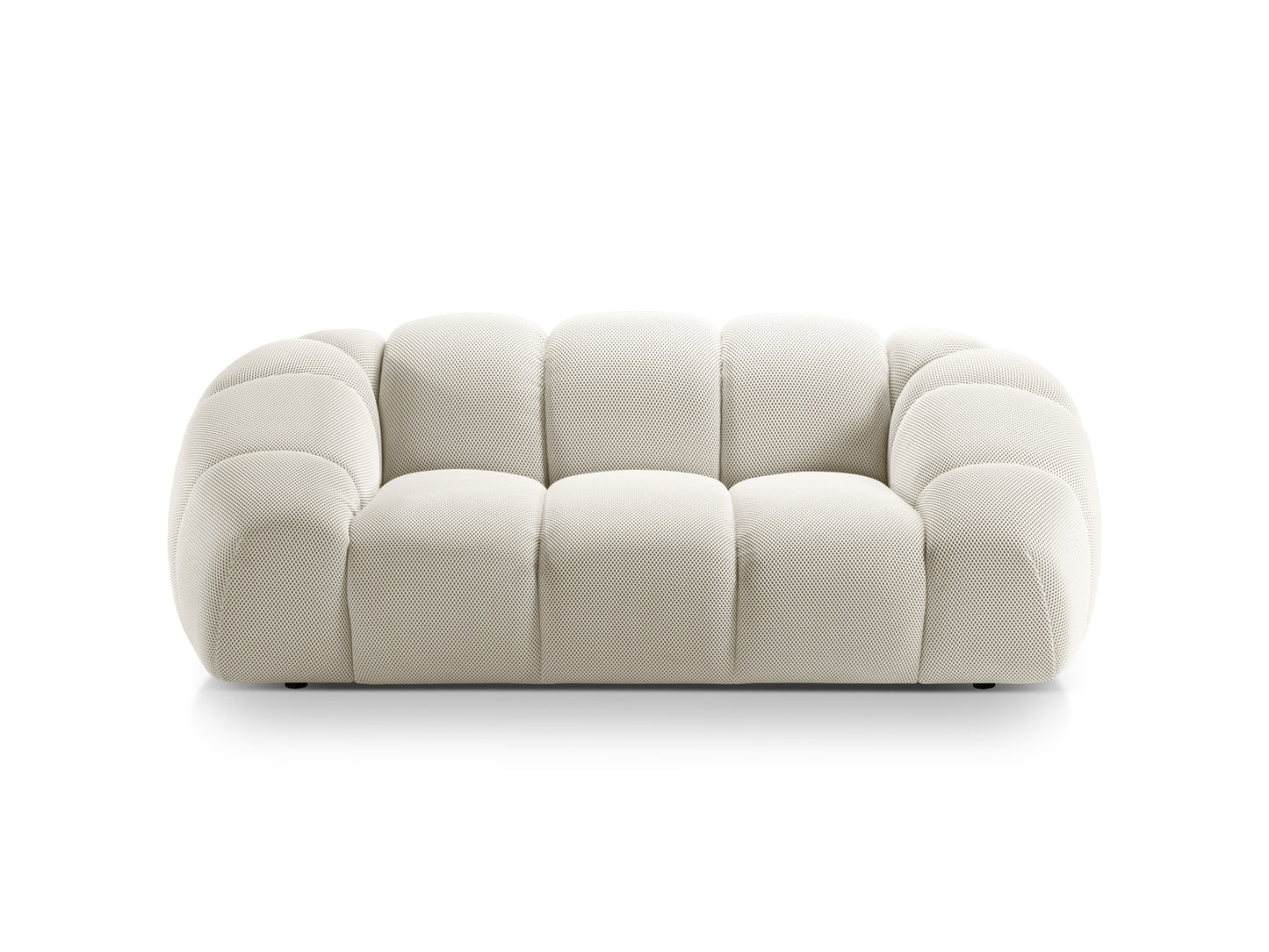 Diana Sofa — Light Beige / 2 Seats
