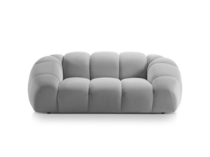 Diana Sofa — Silver / 2 Seats