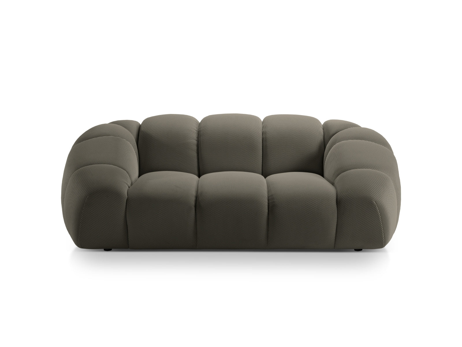 Diana Sofa, 2 Seats, 214x114 cm — Steel
