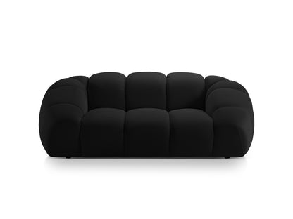 Diana Sofa — Black / 2 Seats