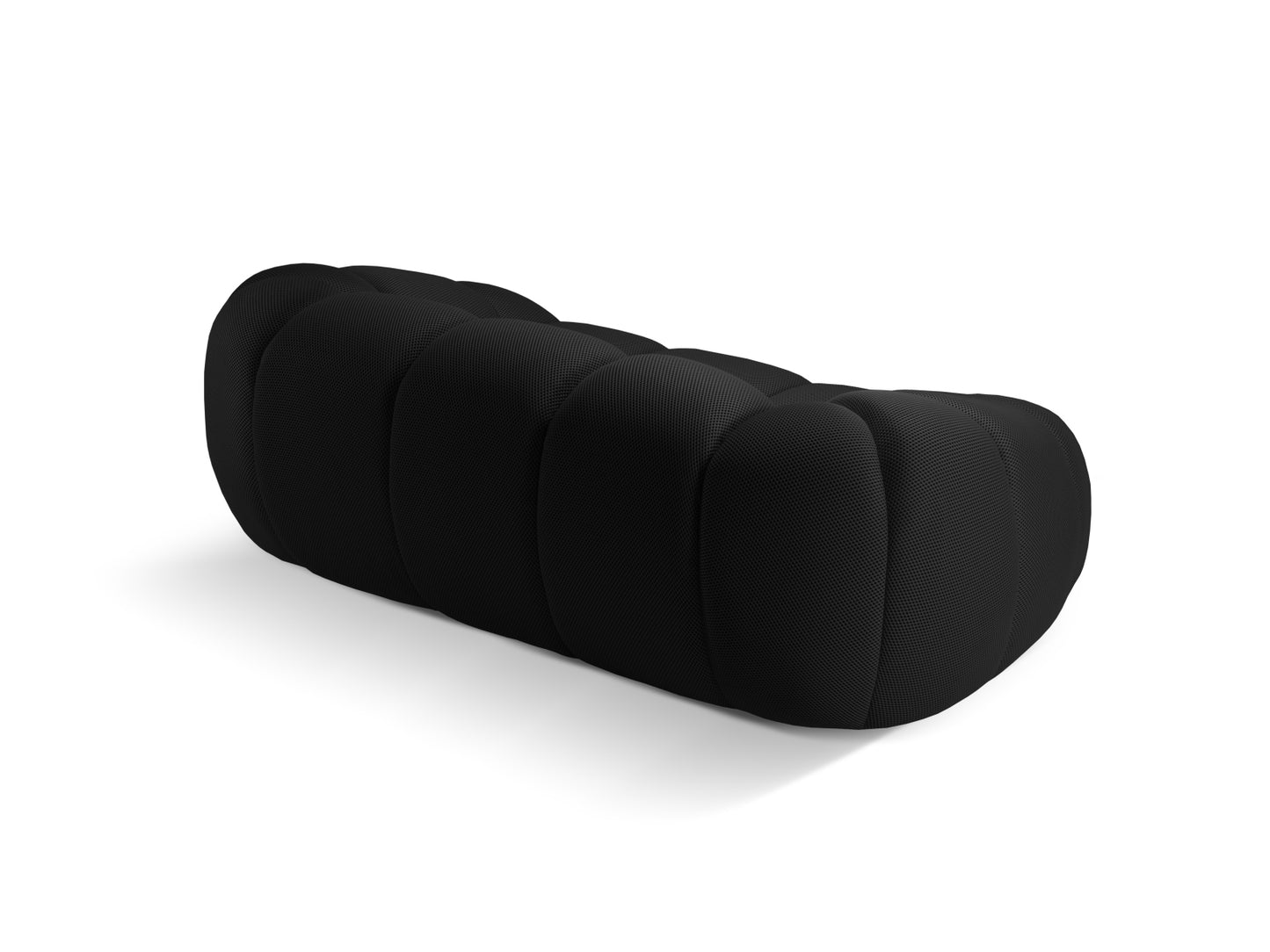 Sofa 3D Schwarz Diana — Ansicht 4