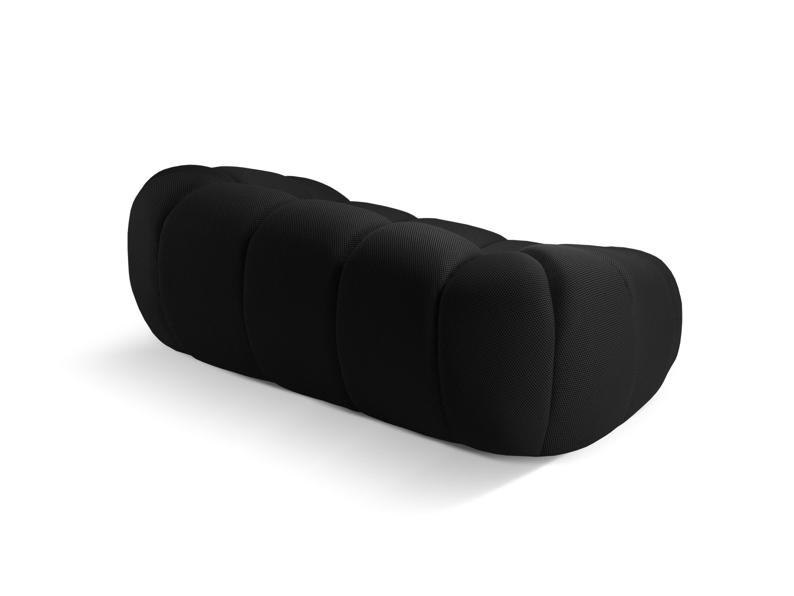 Sofa 3D Schwarz Diana — Ansicht 4