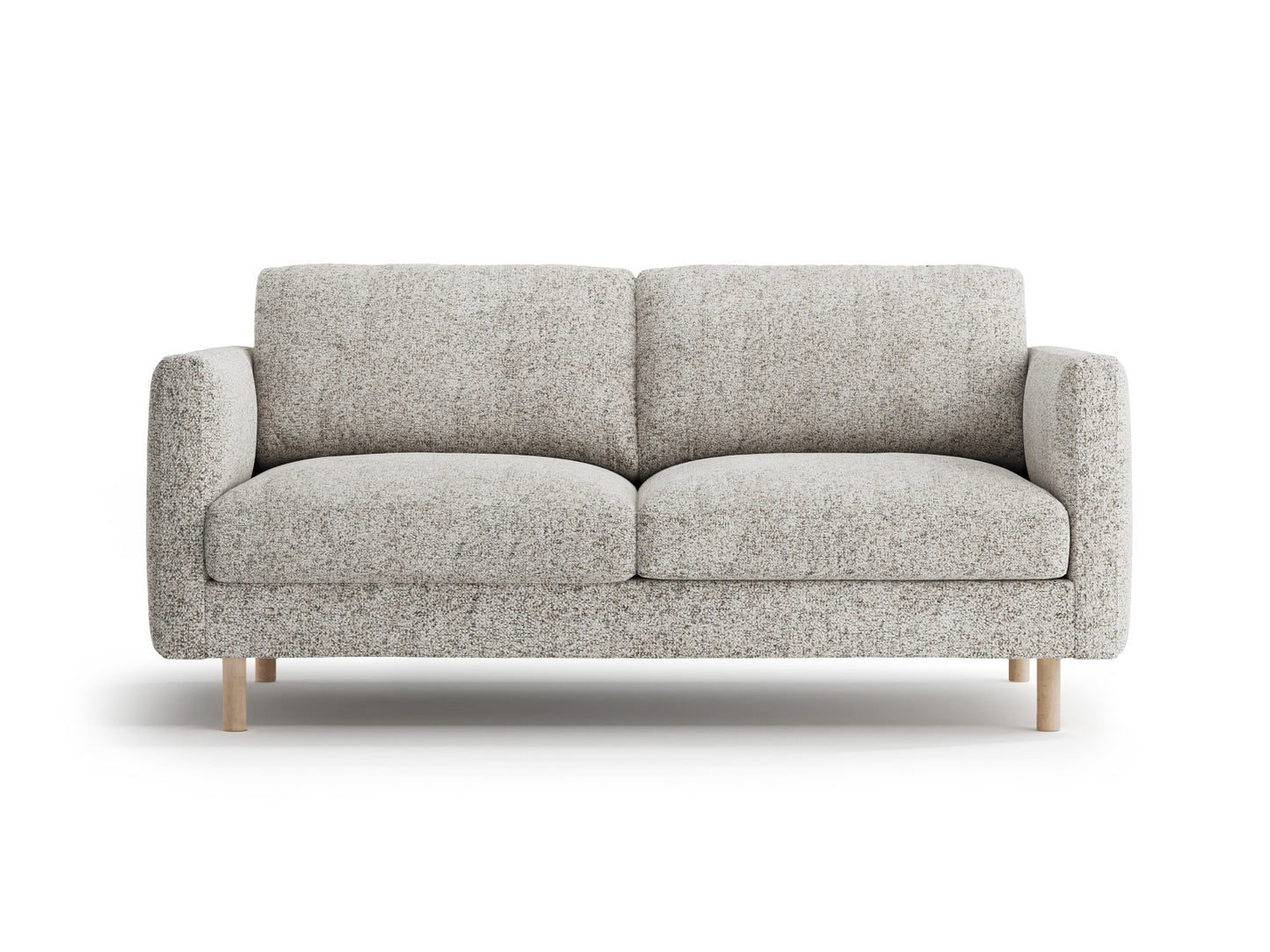 Eden Sofa — Beige Melange / 2 Seats