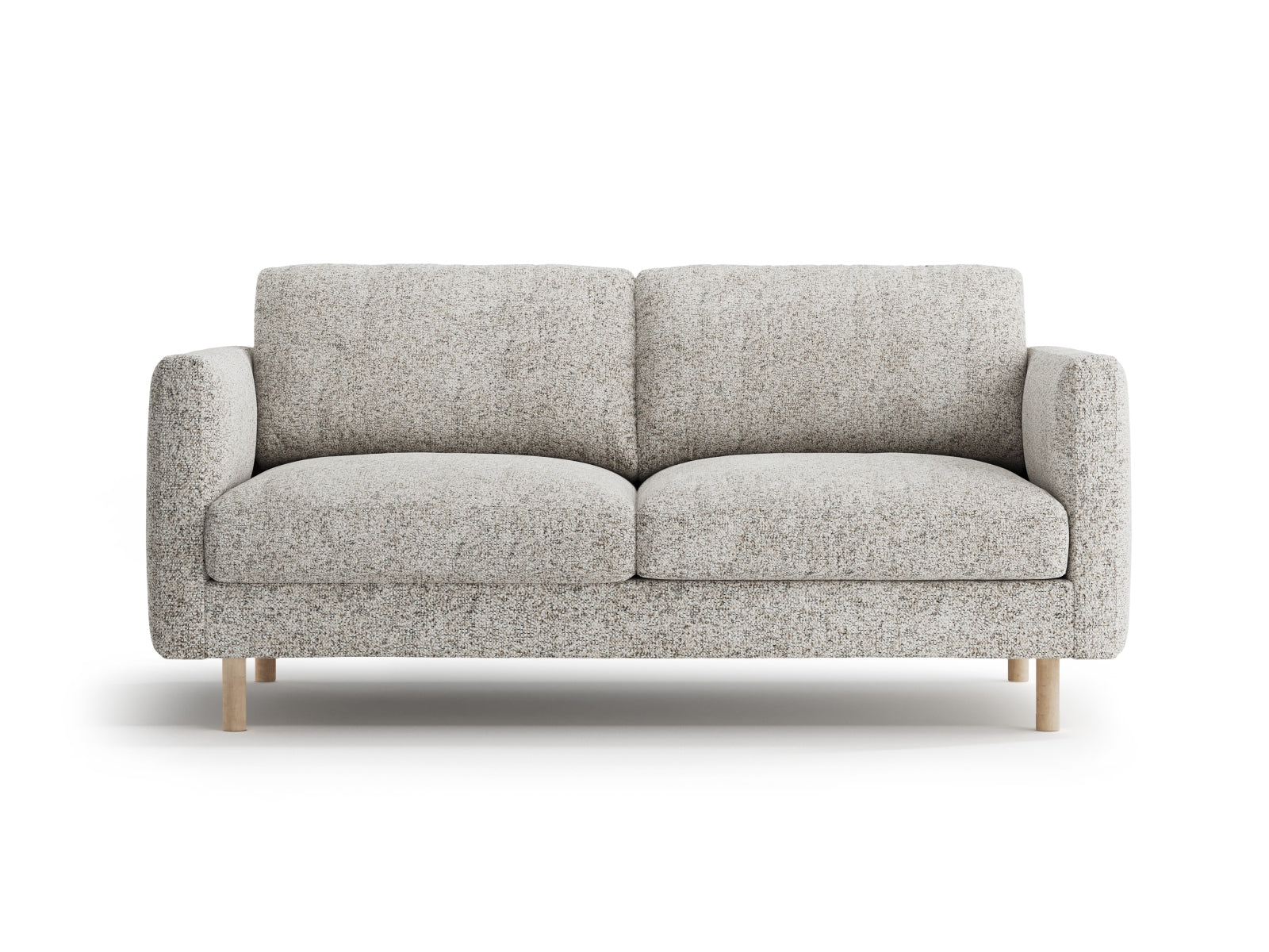 Eden Sofa — Beige Melange / 2 Seats