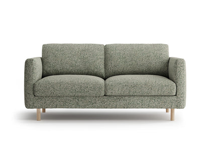 Eden Sofa — Moss Green Melange / 2 Seats