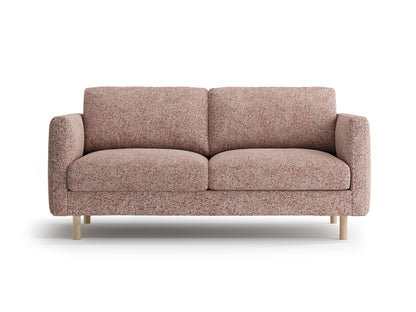 Eden Sofa — Pink Melange / 2 Seats
