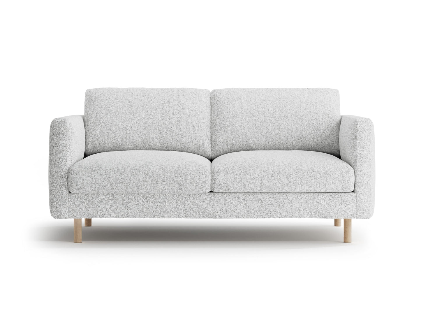 Eden Sofa — Light Grey Melange / 2 Seats