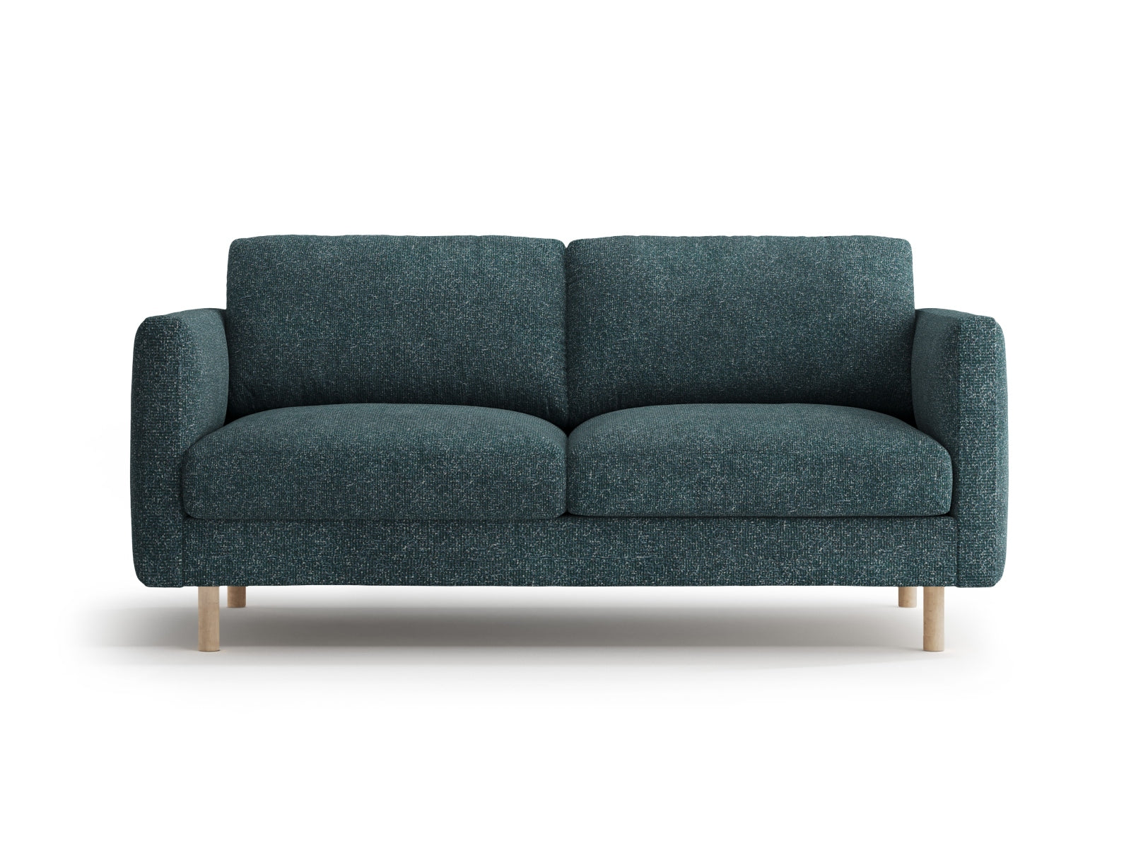 Eden Sofa, 2 Seats, 146x92 cm — Green Blue Melange