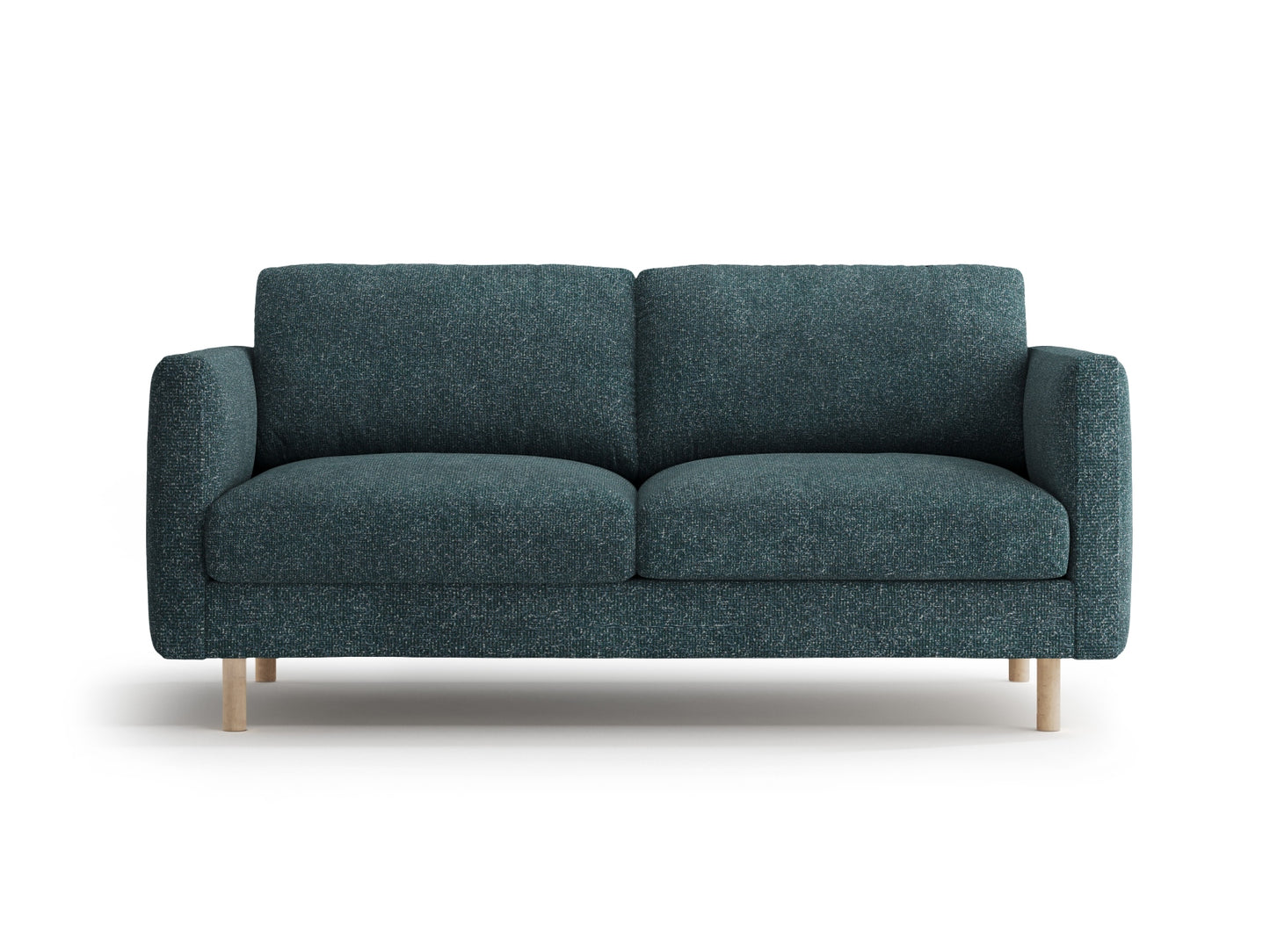 Eden Sofa — Green Blue Melange / 2 Seats