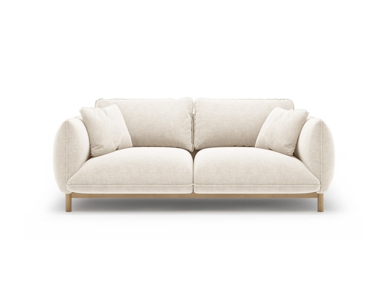 Ada Sofa, 2 Seats, 178x101 cm — Ivory
