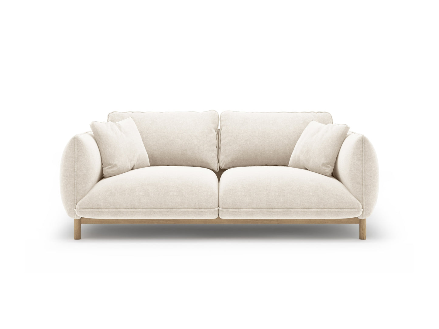 Ada Sofa — Ivory / 2 Seats