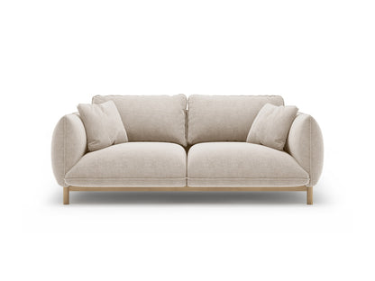 Ada Sofa — Light Beige / 2 Seats