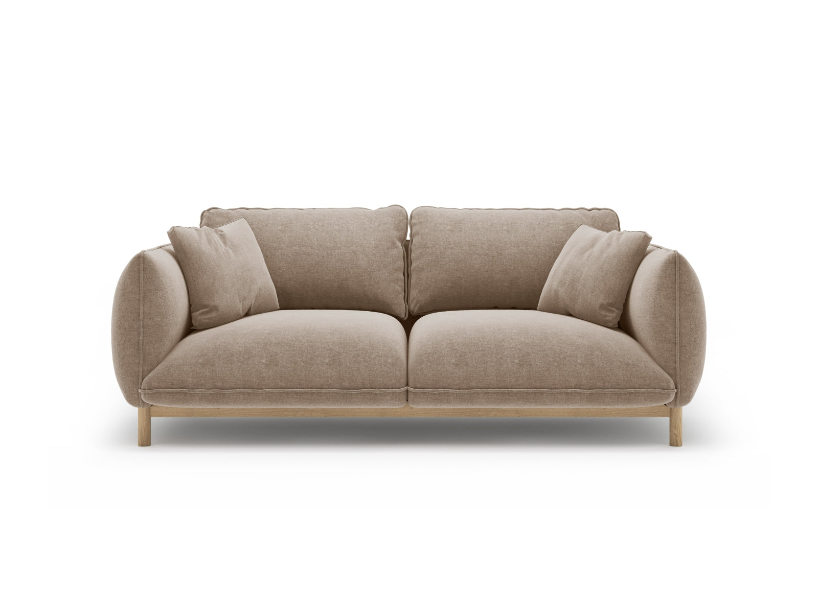 Ada Sofa, 2 Seats, 178x101 cm — Sand