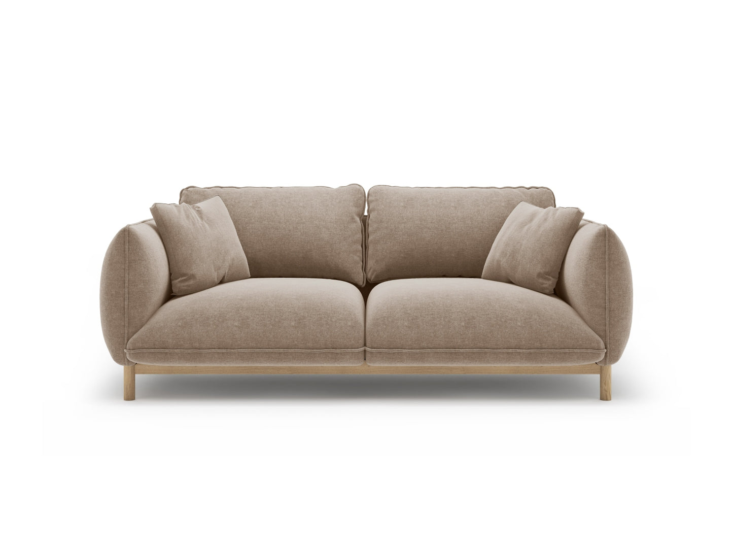 Ada Sofa — Sand / 2 Seats