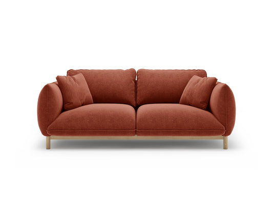 Ada Sofa, 2 Seats, 178x101 cm — Auburn