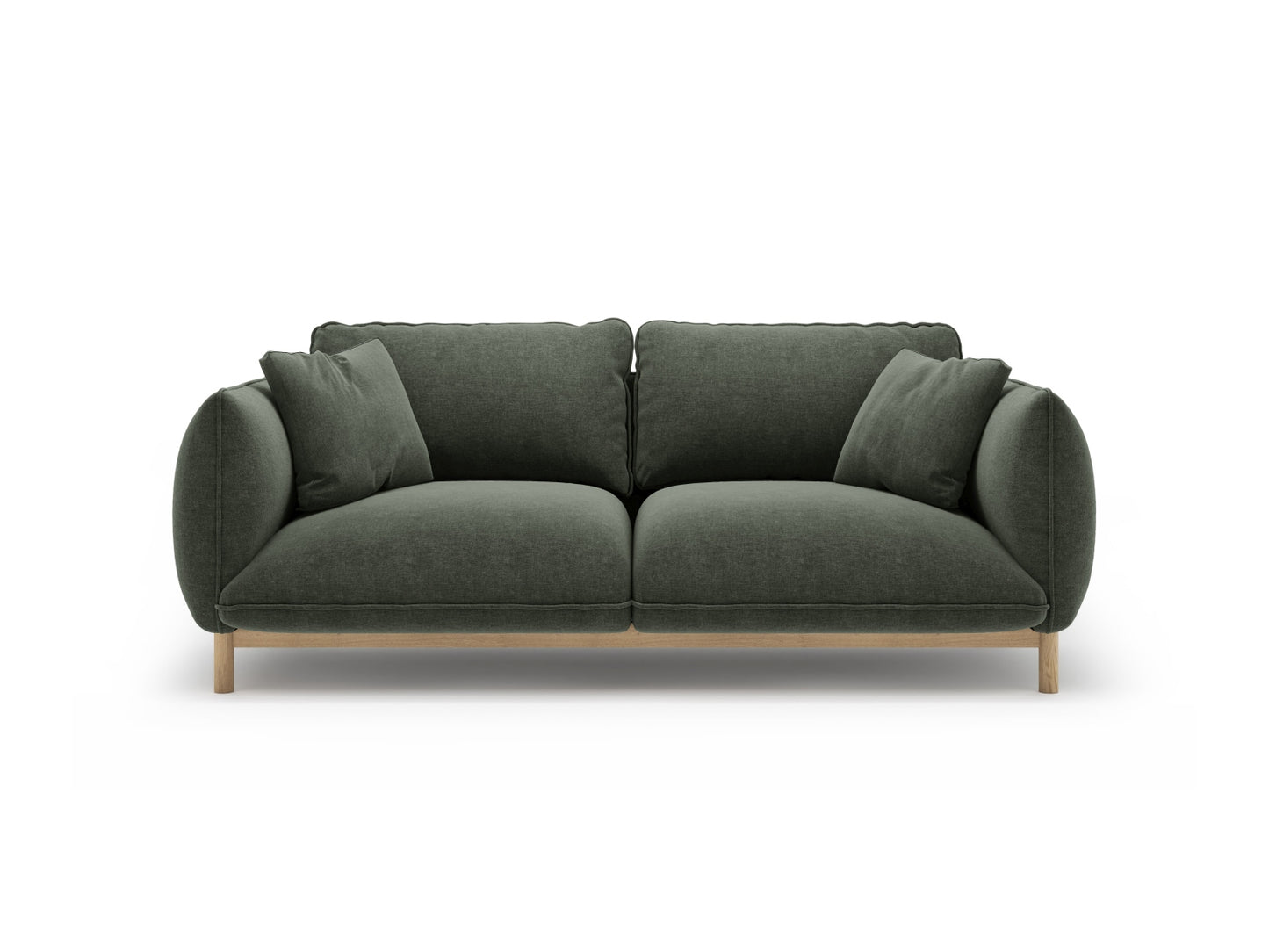 Ada Sofa — Moss Green / 2 Seats