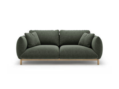 Ada Sofa — Moss Green / 2 Seats